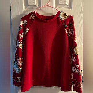 ❤️❤️Long Sleeve Floral size 1x❤️❤️